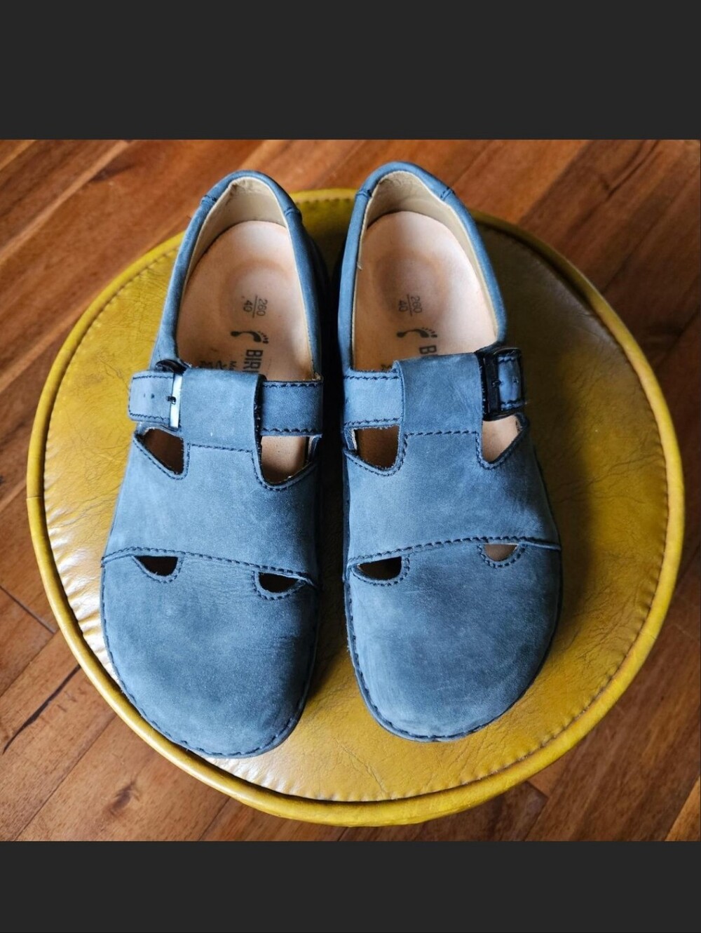 Birkenstock Madiera Fisherman Mary Jane Shoes EU 40 US 9